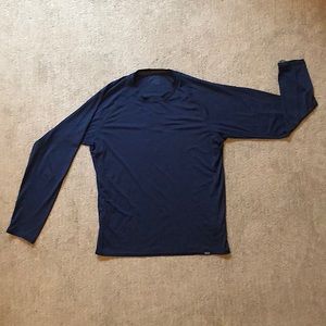 Patagonia Capilene Lightweight Base Layer, Navy Blue
